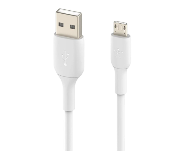 Belkin Kabel USB-A na micro-USB, biały - 1330433 - zdjęcie 3